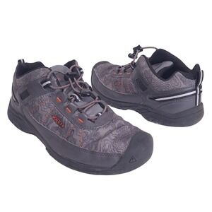 KEEN Targhee Sport Vented Hiking Shoes Magnet/scarlet Ibis Youth 6‎ Sneaker